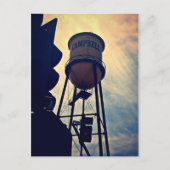 Dit is Campbell CA, Campbell Water Tower Briefkaar Briefkaart (Voorkant)