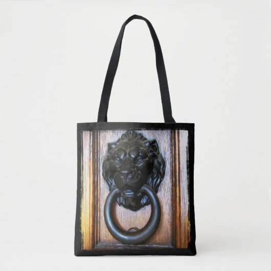 Dit is Campbell CA, historische Ansley House Knock Tote Bag (Voorkant)