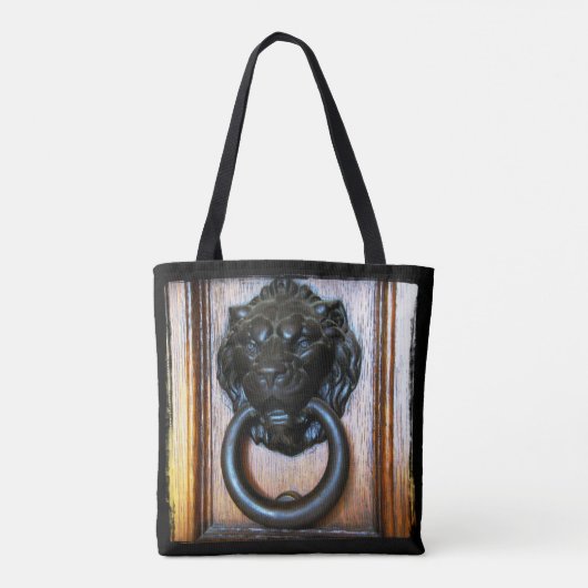Dit is Campbell CA, historische Ansley House Knock Tote Bag (Achterkant)