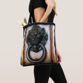 Dit is Campbell CA, historische Ansley House Knock Tote Bag (Dichtbij)