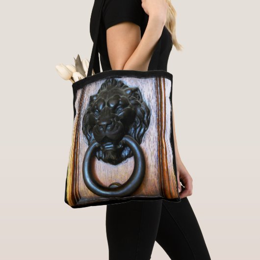 Dit is Campbell CA, historische Ansley House Knock Tote Bag (Dichtbij)