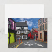 Dit is Carlingford - Ierland Briefkaart (Voorkant / Achterkant)