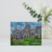 Dit is Casa Loma, Toronto, Canada Briefkaart (Staand voorkant)