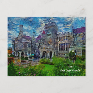 Dit is Casa Loma, Toronto, Canada Briefkaart