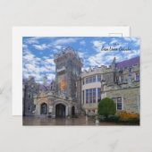 Dit is Casa Loma, Toronto, Canada Briefkaart (Voorkant / Achterkant)