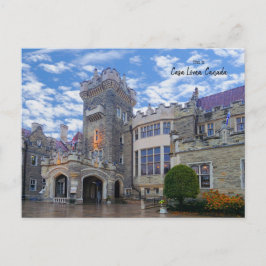 Dit is Casa Loma, Toronto, Canada Briefkaart