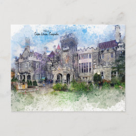 Dit is Casa Loma, Toronto, Canada Briefkaart