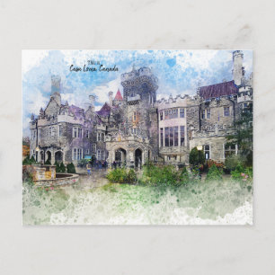 Dit is Casa Loma, Toronto, Canada Briefkaart