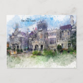 Dit is Casa Loma, Toronto, Canada Briefkaart (Voorkant)