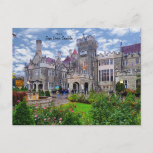 Dit is Casa Loma, Toronto, Canada Briefkaart