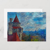 Dit is Casa Loma, Toronto, Canada Briefkaart (Voorkant / Achterkant)