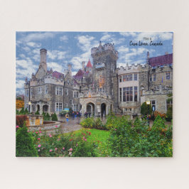 Dit is Casa Loma, Toronto, Canada Legpuzzel