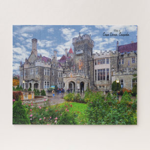Dit is Casa Loma, Toronto, Canada Legpuzzel