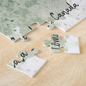 Dit is Casa Loma, Toronto, Canada Legpuzzel (Zijkant)