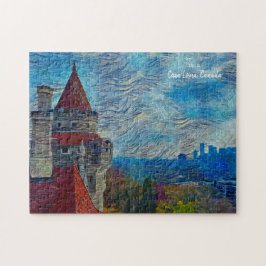 Dit is Casa Loma, Toronto, Canada Legpuzzel