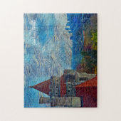Dit is Casa Loma, Toronto, Canada Legpuzzel (Verticaal)