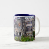 Dit is Casa Loma, Toronto, Canada Tweekleurige Koffiemok (Voorkant rechts)