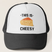 Dit is Cheesy Trucker Pet (Voorkant)