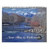 Dit is Colorado. Kalender (Hoes)