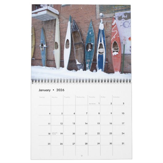 Dit is Colorado. Kalender (Jan 2026)