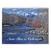 Dit is Colorado. Kalender (Hoes)