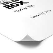 DIT IS COMIC 300 - Poster (Hoek)