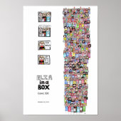 DIT IS COMIC 300 - Poster (Voorkant)