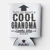 Dit is coole oma lijkt op blikjeskoeler (Voorkant)