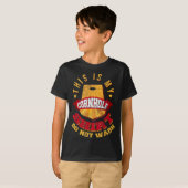 Dit Is Cornhole Shirt Niet Wassen Grappige Bean Ba (Voorkant volledig)