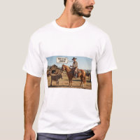 Dit Is Cowboy en Ezel Grappige Grafische