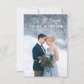 Dit is de aankondiging van de seizoensvakantie bru (Voorkant)