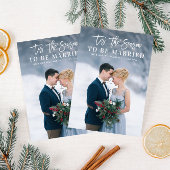 Dit is de aankondiging van de seizoensvakantie bru