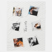 Dit is de Amerikaanse Afbeelding Collage Fleece Bl (Voorkant)