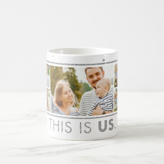 Dit is de Amerikaanse Custom Photo Mok (Center)