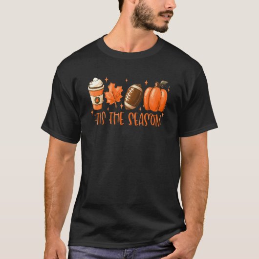 Dit is de Bedankt van de Herfst van het shirt van  (Voorkant)
