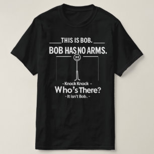 Dit Is De Bob Klop Klop Grap T-shirt