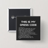 Dit is de Button van mijn drukkerij (Voorkant /achterkant)