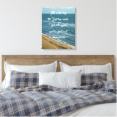 Dit is de Christelijke Bijbel van de Bijbel van de Canvas Afdruk (Insitu (Slaapkamer))