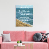 Dit is de Christelijke Bijbel van de Bijbel van de Canvas Afdruk (Insitu (Woonkamer))