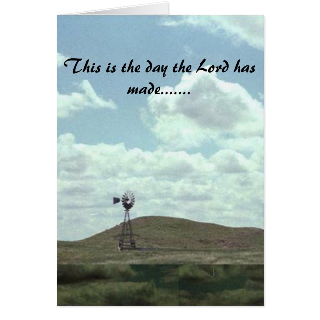 Dit is de dag (Voorkant)