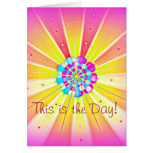 Dit is de Dag! (Voorkant)