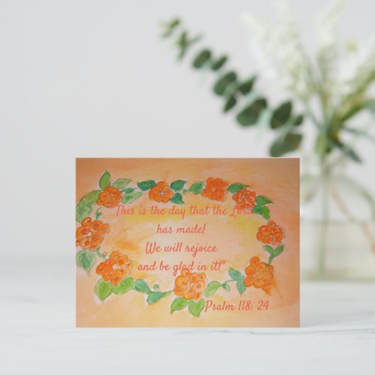 Dit is de Dag! Briefkaart (Staand voorkant)