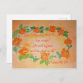 Dit is de Dag! Briefkaart (Voorkant / Achterkant)