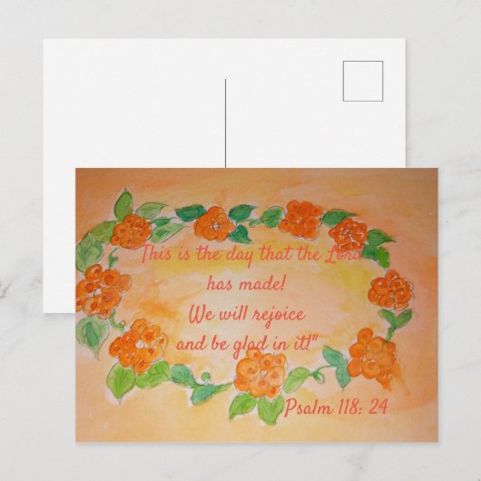 Dit is de Dag! Briefkaart (Voorkant / Achterkant)