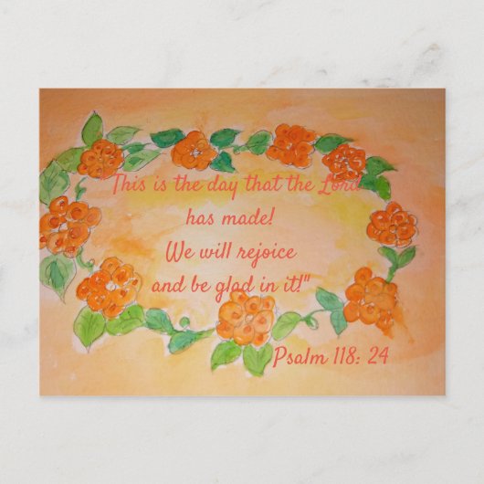 Dit is de Dag! Briefkaart (Voorkant)