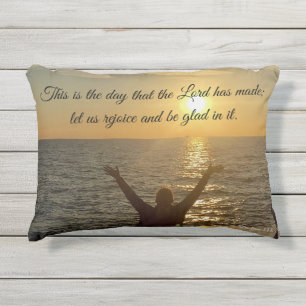 Dit is de dag buitenkussen