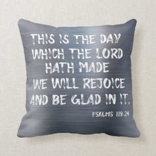 Dit is de dag dat de Heer een Bijbelvers heeft gem Kussen