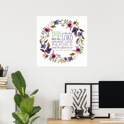 Dit is de dag dat de Heer Hath Poster (Thuiskantoor)