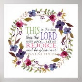 Dit is de dag dat de Heer Hath Poster (Voorkant)