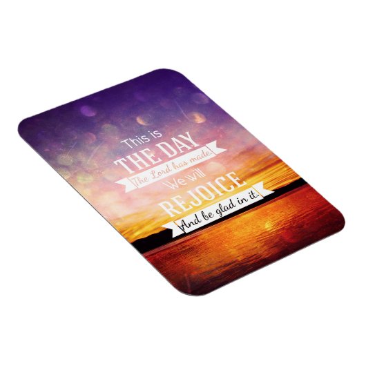 Dit is de dag dat de heer... magneet (Rechterzijde)